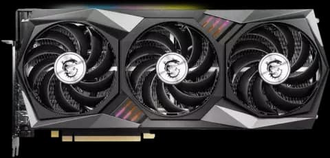 کارت گرافیک MSI مدل RTX 3070 GAMING Z TRIO 8G LHR