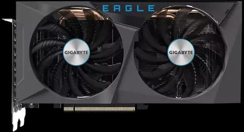 کارت گرافیک 8 گیگابایت Gigabyte مدل RTX 3060 Ti EAGLE OC 8G (rev. 2.0)