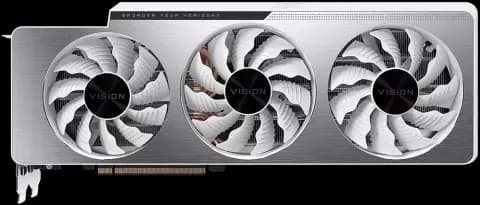 کارت گرافیک GIGABYTE مدل RTX 3070 Ti VISION OC 8G