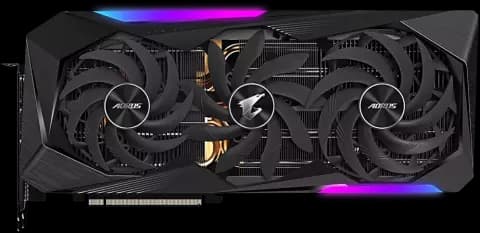 کارت گرافیک GIGABYTE مدل AORUS GeForce RTX 3070 Ti MASTER 8G