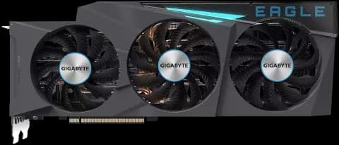 کارت گرافیک 10 گیگابایت Gigabyte مدل RTX 3080 EAGLE 10G (rev. 1.0)