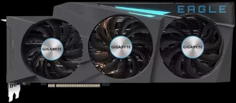 کارت گرافیک Gigabyte مدل RTX 3080 EAGLE 12G (rev. 1.0)