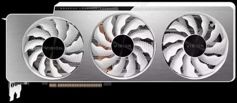 کارت گرافیک GIGABYTE مدل RTX 3080 Ti VISION OC 12G