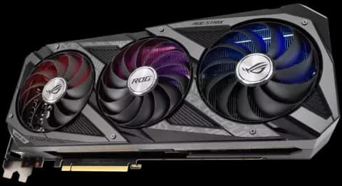 کارت گرافیک ASUS مدل ROG Strix Gaming RTX3080-O12G OC EDITION