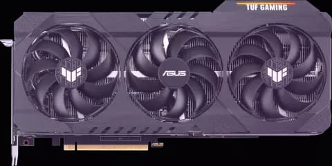 کارت گرافیک ASUS مدل TUF-RTX3080-12G-GAMING