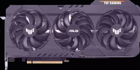 کارت گرافیک ASUS مدل TUF-RTX3080-10G-V2-GAMING