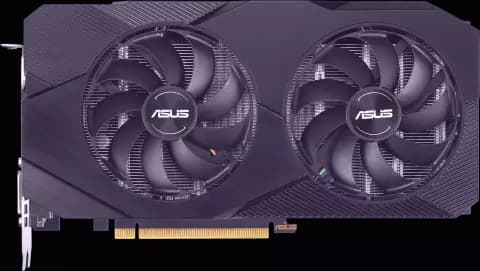 کارت گرافیک ASUS مدل DUAL-RTX2060-12G-EVO