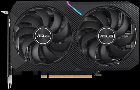 کارت گرافیک ASUS مدل DUAL-RTX3060-O12G-V2