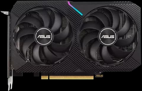 کارت گرافیک ASUS مدل DUAL-RTX3050-O8G OC Edition