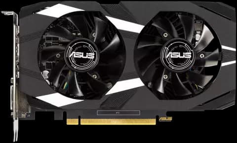 کارت گرافیک ASUS مدل DUAL-GTX1650-4G