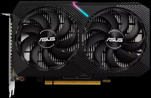 کارت گرافیک ASUS مدل DUAL-GTX1650-O4GD6-MINI