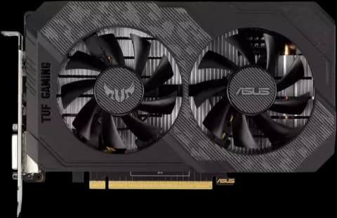 کارت گرافیک ASUS مدل TUF-GTX1650-4GD6-P-GAMING
