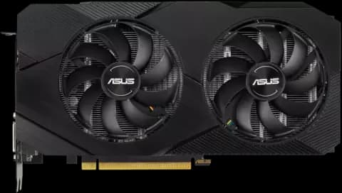 کارت گرافیک ASUS مدل DUAL-RTX2060-6G-EVO