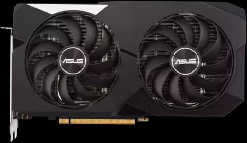 کارت گرافیک ASUS مدل DUAL-RX6600-8G
