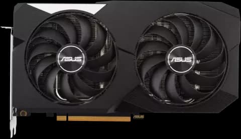 کارت گرافیک ASUS مدل DUAL-RX6600XT-O8G OC Edition