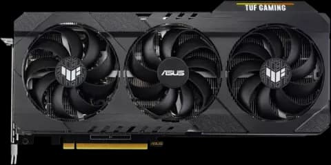 کارت گرافیک ASUS مدل TUF RTX3060TI-8G-V2-GAMING