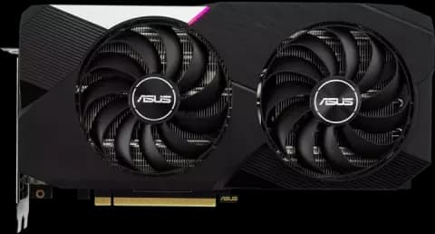کارت گرافیک ASUS مدل DUAL-RTX3060TI-8G-V2