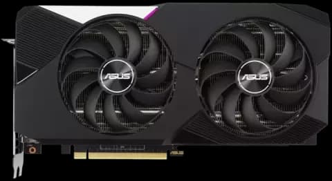 کارت گرافیک ASUS مدل DUAL-RTX3070-8G-V2