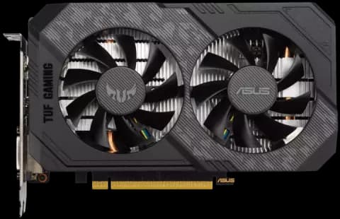 کارت گرافیک ASUS مدل TUF-GTX1660TI-6G-EVO-GAMING