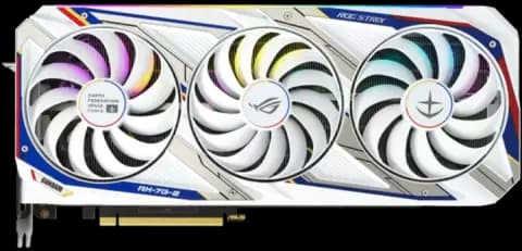 کارت گرافیک ASUS مدل ROG-STRIX GeForce-RTX-3090-GUNDAM-EDITION