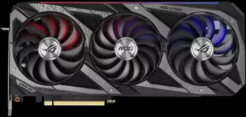کارت گرافیک ASUS مدل ROG-STRIX GAMING RTX3080-O10G-V2 OC EDITION