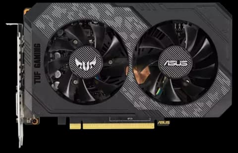 کارت گرافیک ASUS مدل TUF-GTX1660-6G-GAMING