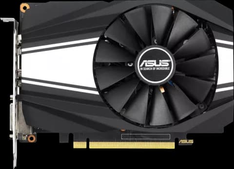 کارت گرافیک ASUS مدل PH-GTX1660-O6G OC EDITION