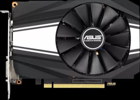 کارت گرافیک ASUS مدل PH-GTX1660S-6G