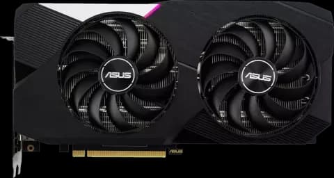 کارت گرافیک ASUS مدل DUAL-RTX3060TI-O8G