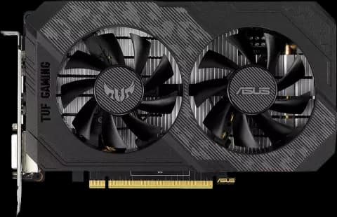کارت گرافیک ASUS مدل TUF-GTX1650-O4GD6-P-GAMING