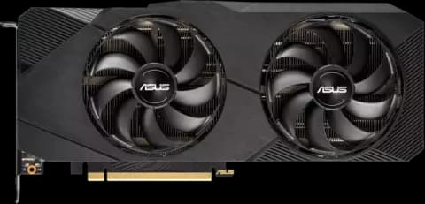 کارت گرافیک ASUS مدل DUAL-RTX2070S-O8G-EVO