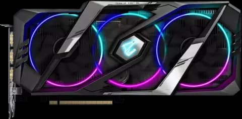 کارت گرافیک GIGABYTE مدل AORUS GEFORCE RTX 2070 SUPER REV1.0