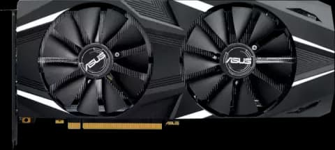 کارت گرافیک 11گیگابایت Asus مدل DUAL RTX2080TI-O11G
