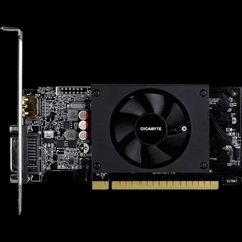 کارت گرافیک 2گیگابایت Gigabyte مدل GV-N710D5-2GL REV1.0
