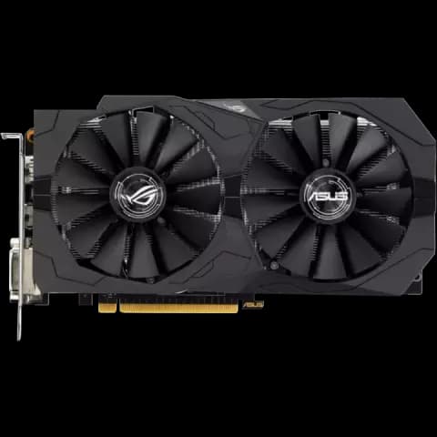 کارت گرافیک 2گیگابایت Asus مدل GAMING ROG STRIX GTX1050 O2G