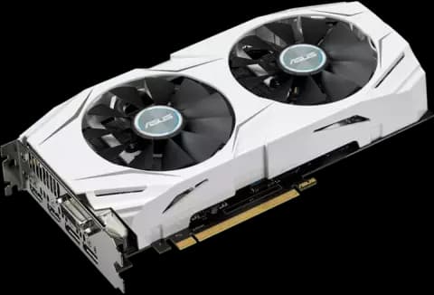 کارت گرافیک 6گیگابایت Asus مدل DUAL-GTX1060-O6G