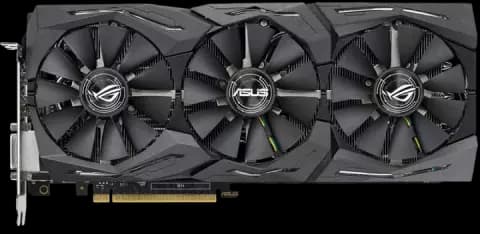 کارت گرافیک 11گیگابایت Asus مدل GAMING ROG STRIX GTX1080TI O11G