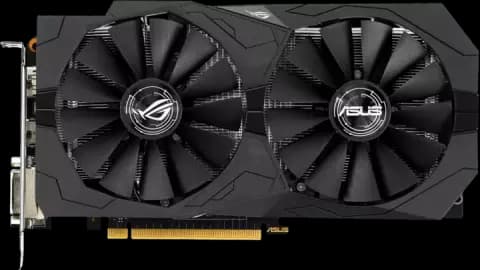 کارت گرافیک 4گیگابایت Asus مدل GAMING ROG STRIX-GTX1050TI-O4G