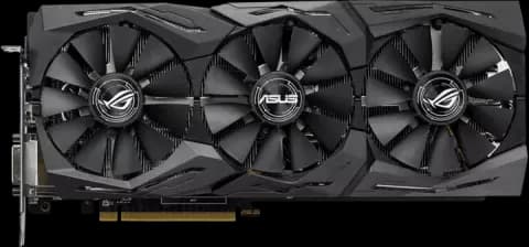 کارت گرافیک 8گیگابایت Asus مدل GAMING ROG-STRIX-RX580-O8G