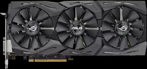 کارت گرافیک 11گیگابایت Asus مدل GAMING ROG-STRIX-GTX1080TI-11G