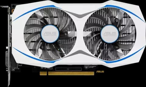 کارت گرافیک 2گیگابایت Asus مدل DUAL-RX460-O2G