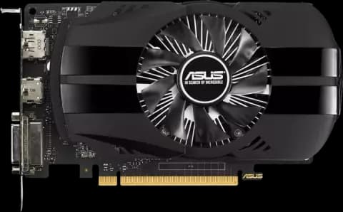 کارت گرافیک 2گیگابایت Asus مدل PH-GTX1050-2G