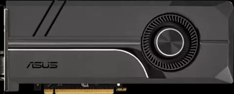 کارت گرافیک 8گیگابایت Asus مدل TURBO-GTX1070-8G