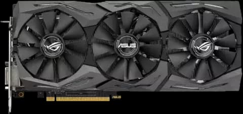 کارت گرافیک 8گیگابایت Asus مدل GAMING ROG STRIX-GTX1080-O8G
