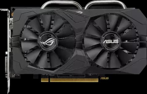 کارت گرافیک 4گیگابایت Asus مدل GAMING STRIX-RX460-O4G