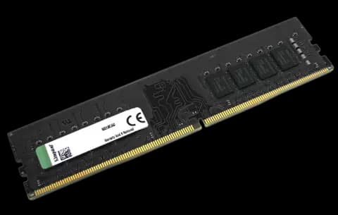 رم دسکتاپ (8GB*1) 8 گیگابایت Kingston مدل KVR26N19S8/8 DDR4 2666MHz