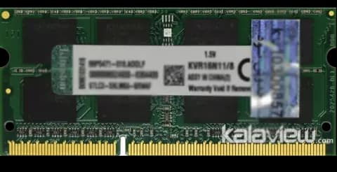 رم لپ تاپ 8 گیگابایت Kingston مدل KVR16N11/8