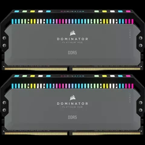 رم دسکتاپ 32 گیگابایت Corsair مدل DOMINATOR PLATINUM RGB DDR5 5200MHz FOR AMD