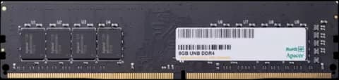 رم دسکتاپ (8GB*1) 8 گیگابایت Apacer مدل AU08GGB32CSYBGH DDR4 3200MHz