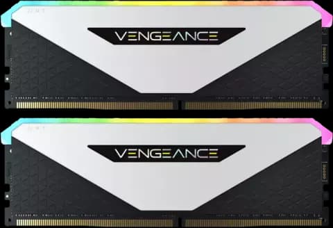 رم دسکتاپ (8GB*2) 16 گیگابایت Corsair مدل VENGEANCE RGB RT DDR4 3600MHz